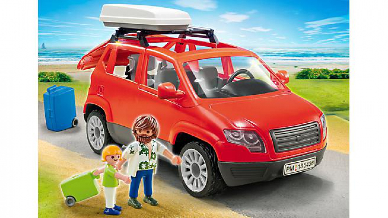 Voiture familiale, Playmobil