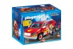 Brandmeisterfahrzeug mit Licht und Sound - Playmobil® City-Life - 5364 