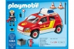 Brandmeisterfahrzeug mit Licht und Sound - Playmobil® City-Life - 5364 2