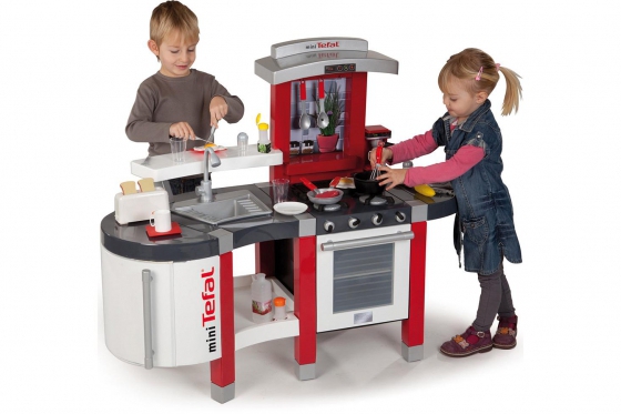 SMOBY Spielküche Tefal - Super Chef Excellence 1 