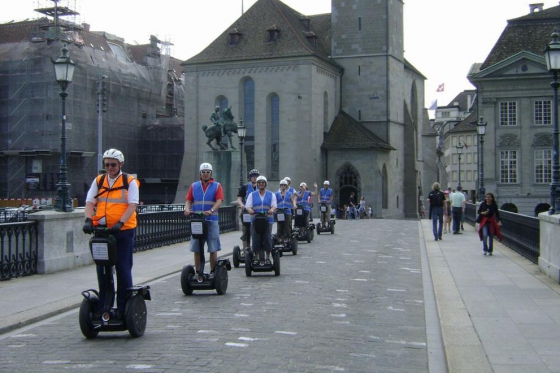 Segway Tour Zürich - die etwas andere Stadttour 1 