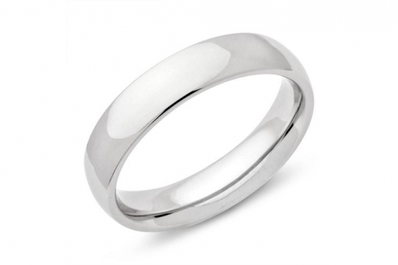 Edelstahlring Roy - mit Gravur  