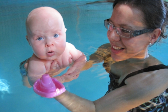 Family Wasserplausch - 1 Kind 1 Erwachsener  