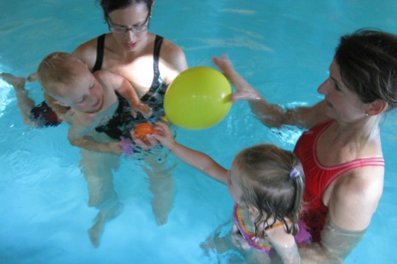 Family Wasserplausch - 1 Kind 1 Erwachsener 2 