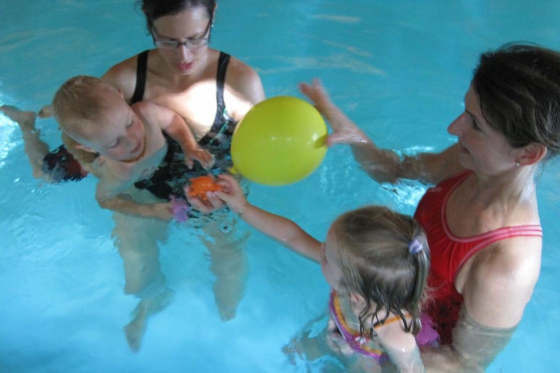 Family Wasserplausch - 2 Kinder 2 Erwachsene  