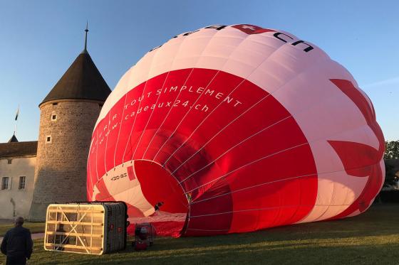 Lausanne Ballonfahrt - 1h Fahrt für 1 Person 4 