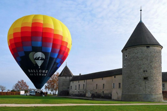 Lausanne Ballonfahrt - 1h Fahrt für 1 Person 6 