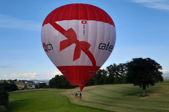 Montgolfière à Fribourg  - 1h de vol pour 1 personne 1 