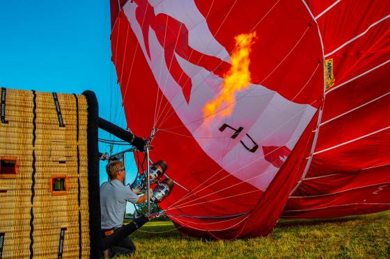 Montgolfière à Fribourg  - 1h de vol pour 1 personne 7 