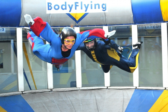 BodyFlying - BodyFlying Gutschein  