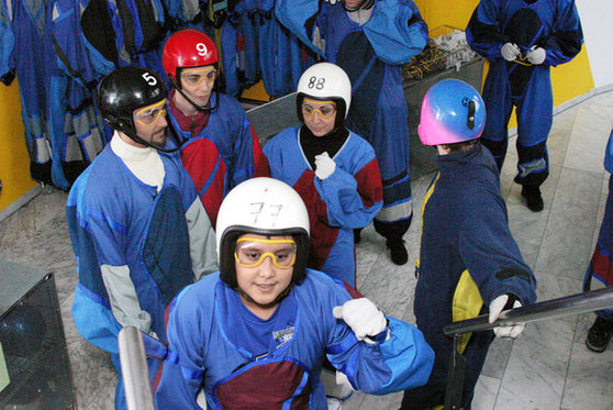 BodyFlying - BodyFlying Gutschein 5 