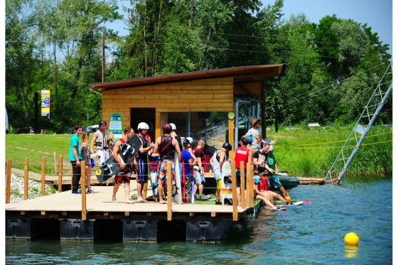 Téléski nautique 2h - Matériel + Repas inclus 3 