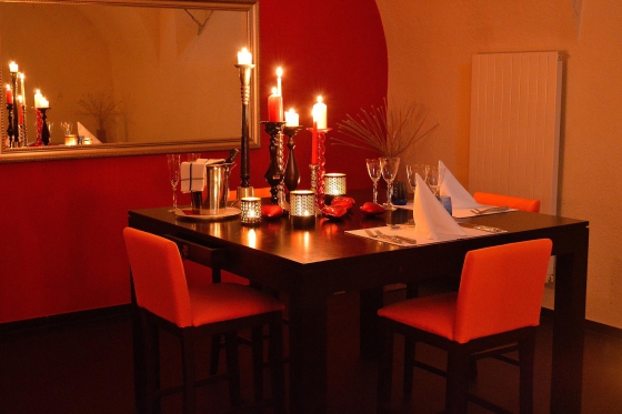 Candle Light Dinner - 3-Gang Menu mit Apéro  