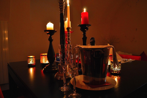 Candle Light Dinner - 3-Gang Menu mit Apéro 3 