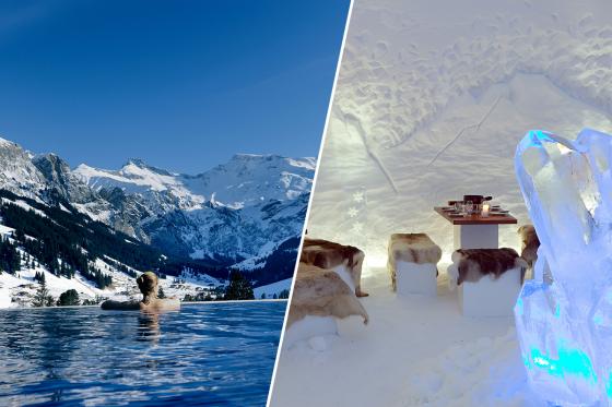 Übernachtung im Designhotel - mit Fondueplausch  