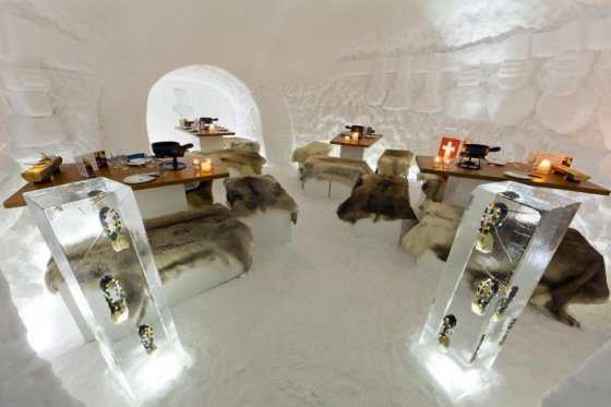 Übernachtung im Designhotel - mit Fondueplausch 7 