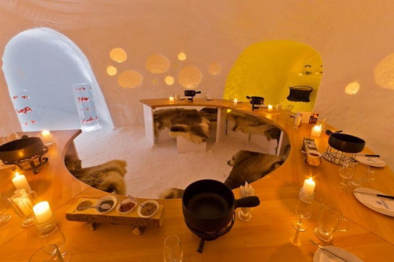 Übernachtung im Designhotel - mit Fondueplausch 9 