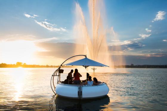 Barbecue auf dem Bodensee - 2 Stunden für 10 Personen 3 