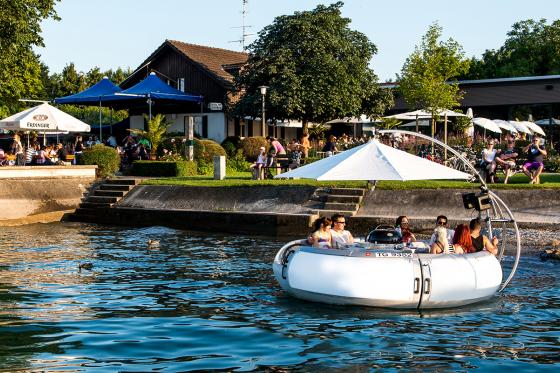 Barbecue auf dem Bodensee - 3 Stunden für 20 Personen 2 