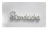 Sterneküche Schriftzug - 40cm, aus Holz 