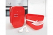 Rote Lunch Box - Kühlschrank 