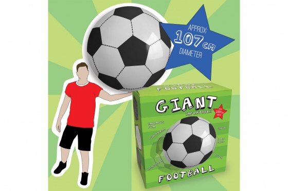 Ballon de foot géant - 107cm, gonflable 1 
