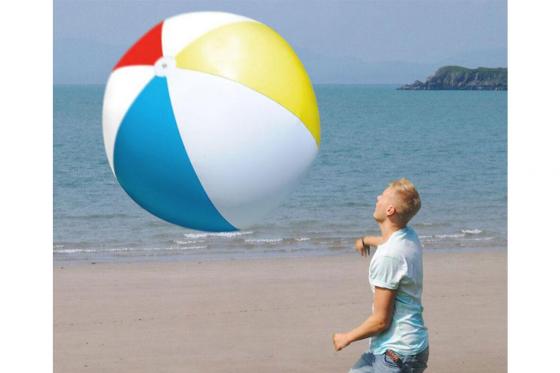 Ballon de plage géant - 107cm, gonflable  