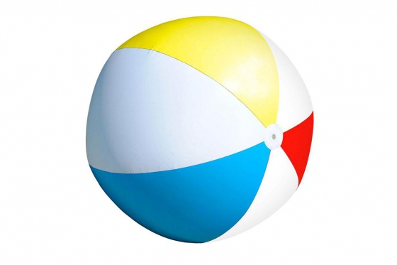 Ballon de plage géant - 107cm, gonflable 1 