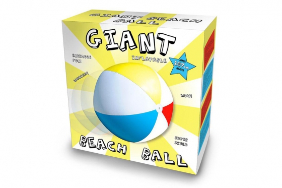 Ballon de plage géant - 107cm, gonflable 2 