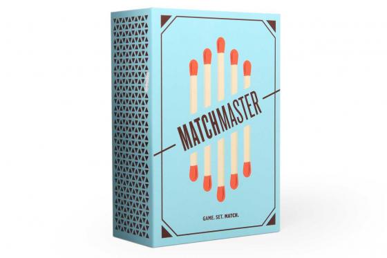 Matchmaster Kartenspiel - mit Streichhölzern  