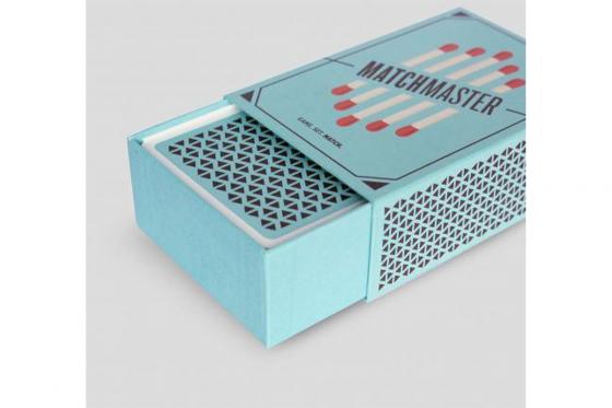 Matchmaster Kartenspiel - mit Streichhölzern 1 