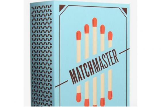 Matchmaster Kartenspiel - mit Streichhölzern 2 