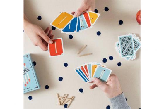 Matchmaster Kartenspiel - mit Streichhölzern 3 