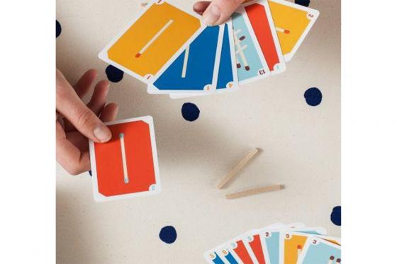 Matchmaster Kartenspiel - mit Streichhölzern 4 