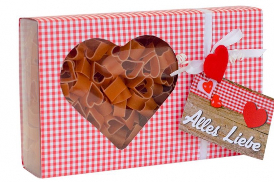 Pasta mit Herz - Alles Liebe  