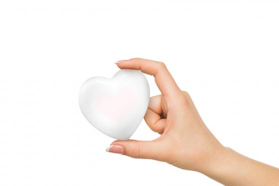 Lumière de sac à main - En forme de cœur 1 