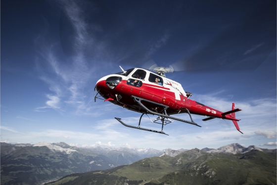 Bernina Helikopterflug - 20 Minuten für 1 Person  