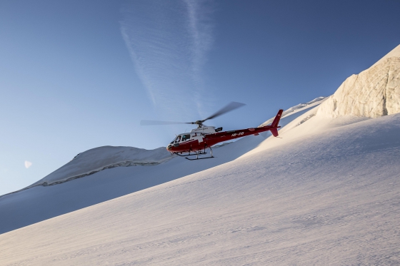 Bernina Helikopterflug - 20 Minuten für 1 Person 3 