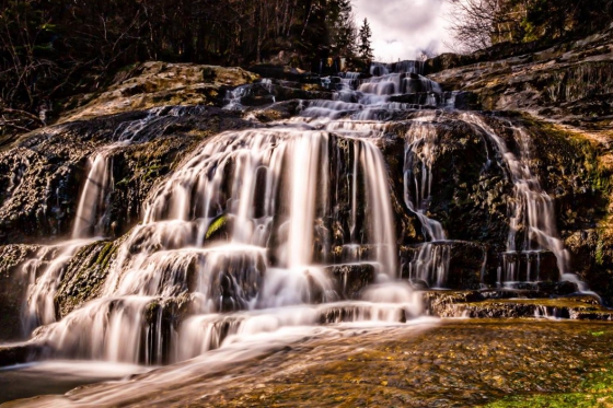 Cours de photographie - Paysage et pose longue  