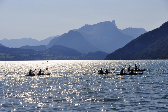 Kajak Miete Thunersee - Tagesmiete  