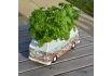 Pot de fleurs - Bus VW  1