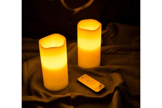 Elektronische Kerzen - Mit Fernbedienung  