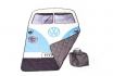 Picknick Decke - VW Motiv, Blau 