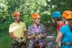 Parc aventure à Adelboden - Pendule géant inclus 5