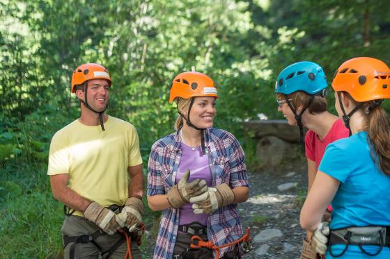 Adventure Park - für 2 Erwachsene und 2 Kinder 5 