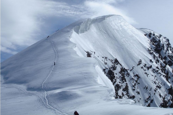 Weissmies Bergtour - Mein erster 4000er  