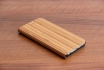 iPhone 6/6S Flip Case - en bois de bambou 