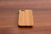 iPhone 6/6S Hard Case - en bambou 3