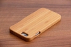 iPhone 6/6S Hard Case - en bambou 4