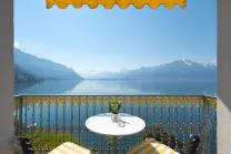Übernachtung in Montreux - inkl. 4-Gang-Dinner und Eintritte zum Schloss Chillon